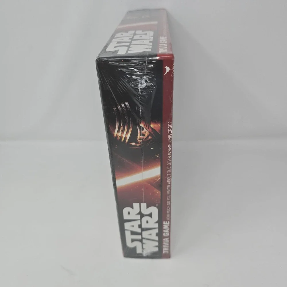 Star Wars Trivia‎ Game - 650 Questions New and Sealed (2-4 Players)Top Trumps